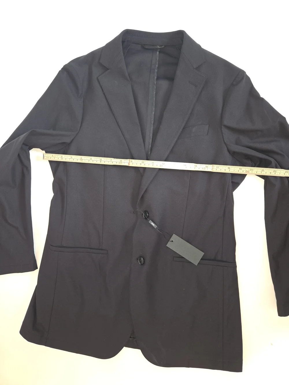 Sene Men's Soho FlexTech Blazer Jacket NWT Black Stretch Performance 40L